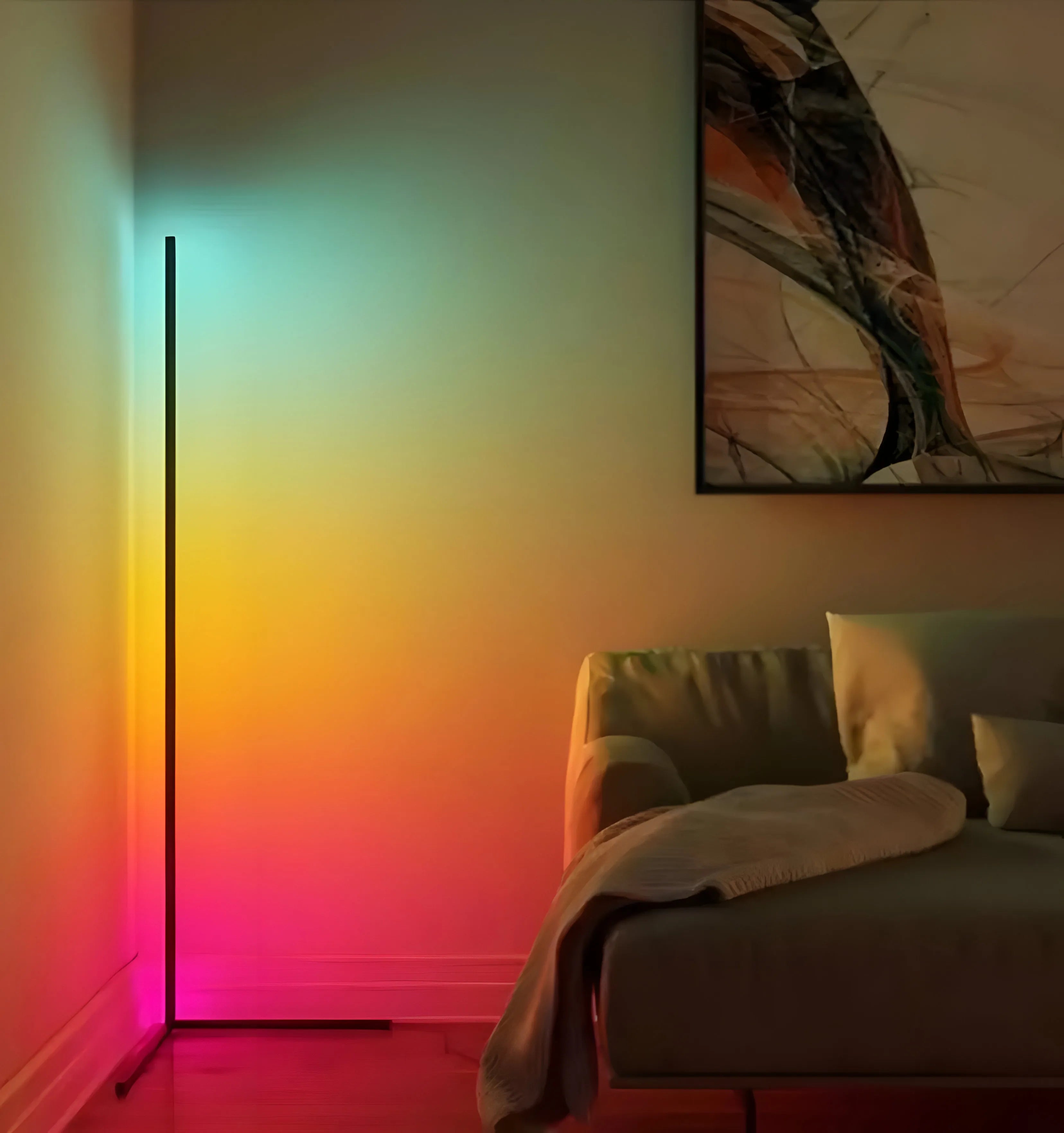 Minimalist Led Floor Lamp - NexioPick