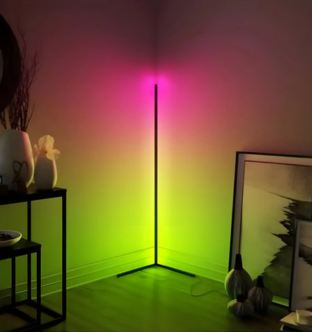 Minimalist Led Floor Lamp - NexioPick