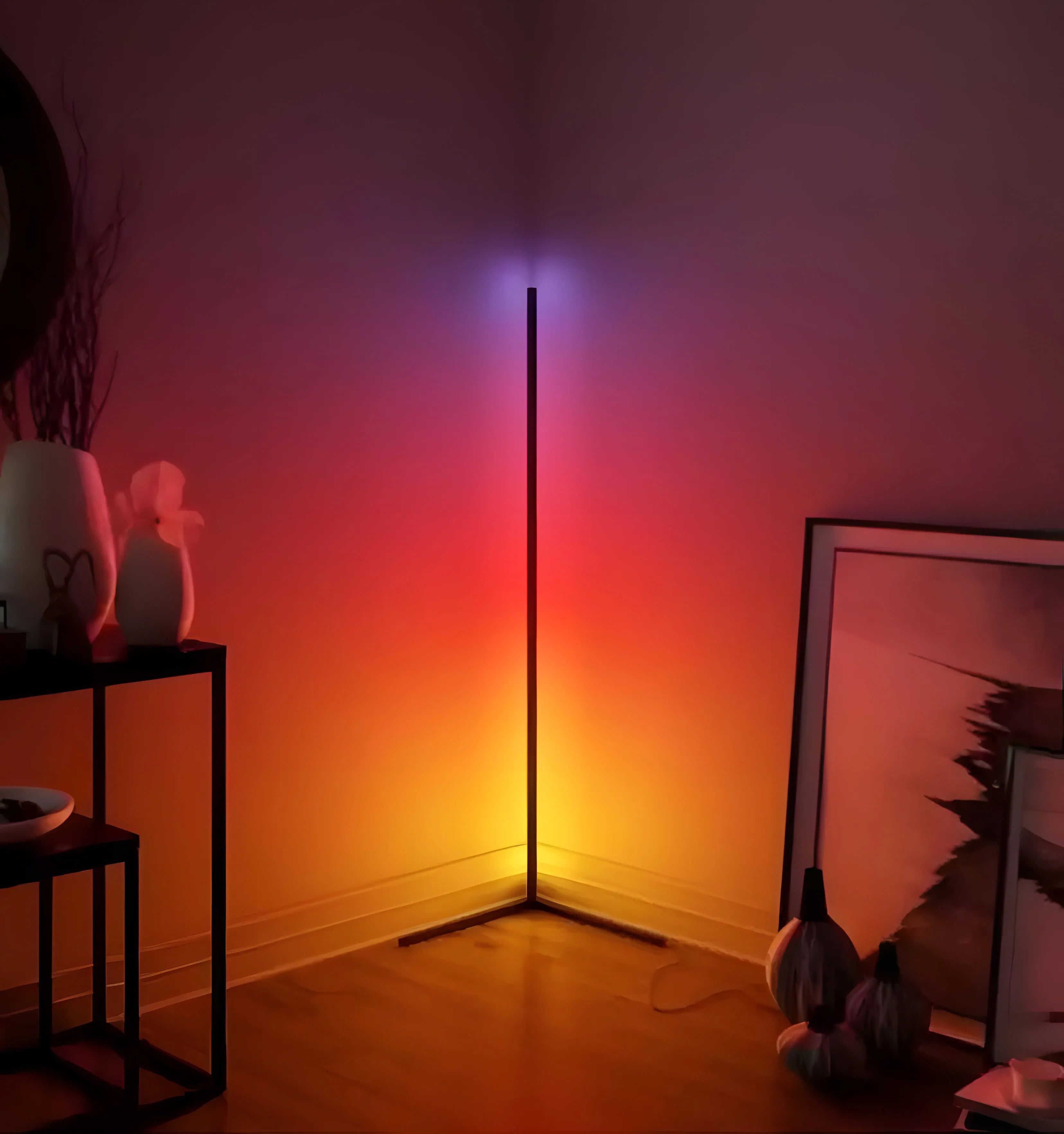 Minimalist Led Floor Lamp - NexioPick