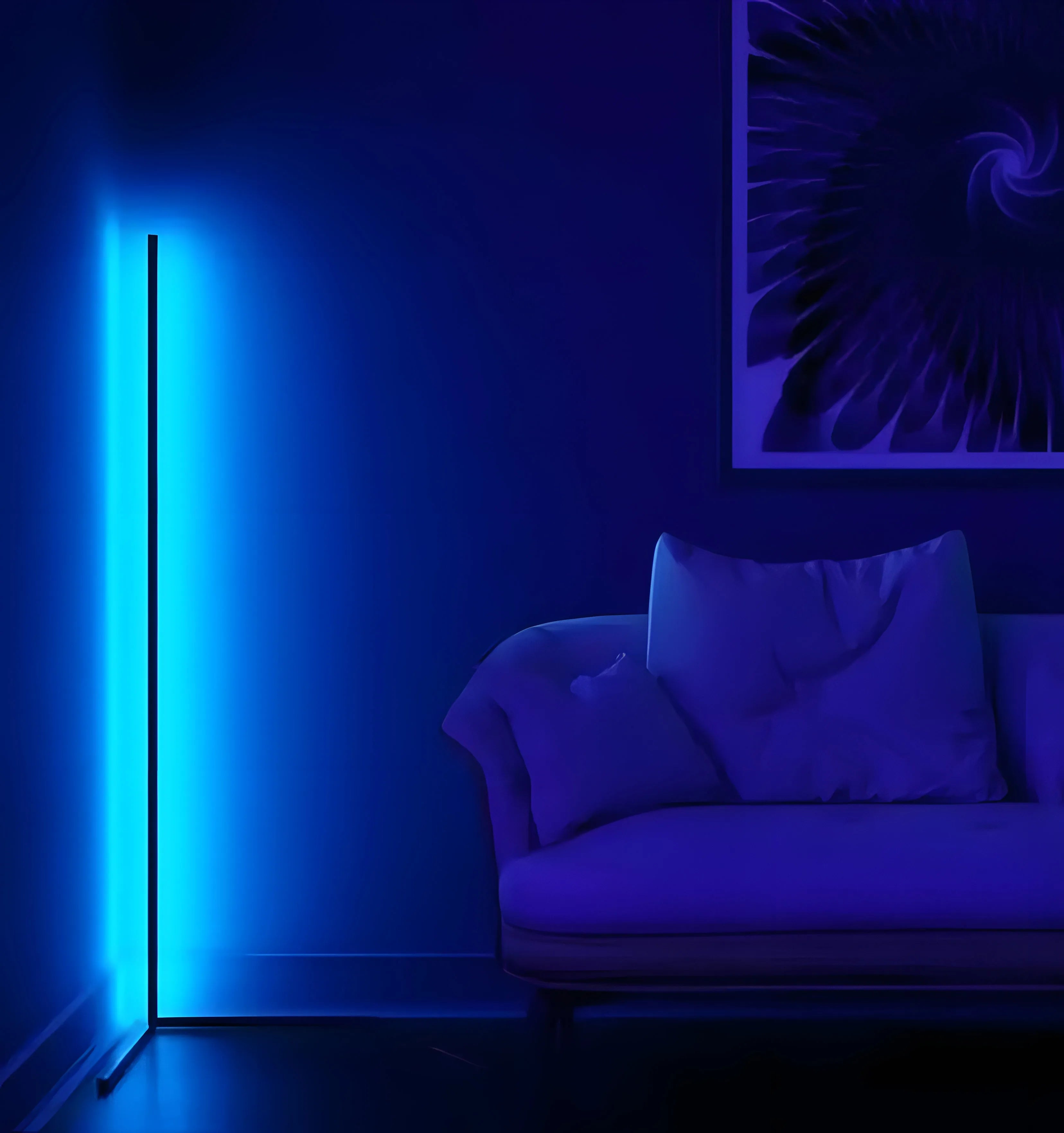 Minimalist Led Floor Lamp - NexioPick