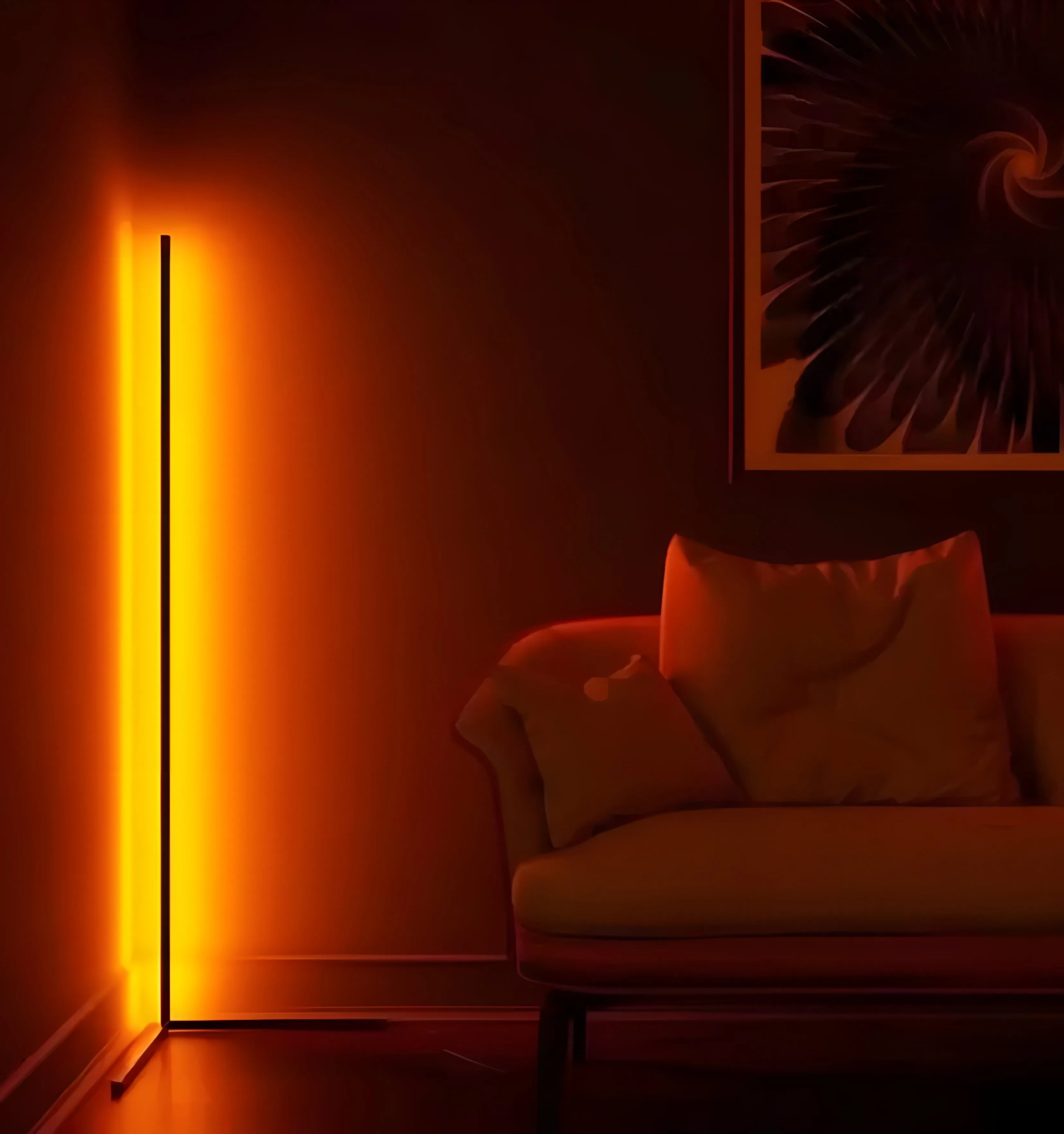 Minimalist Led Floor Lamp - NexioPick