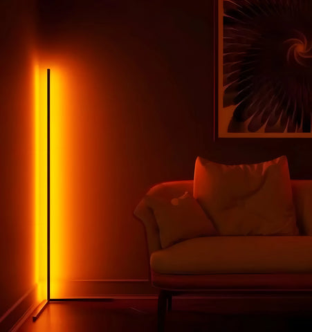 Minimalist Led Floor Lamp - NexioPick
