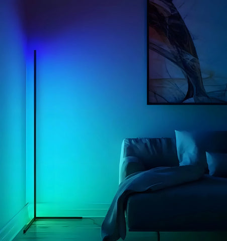 Minimalist Led Floor Lamp - NexioPick