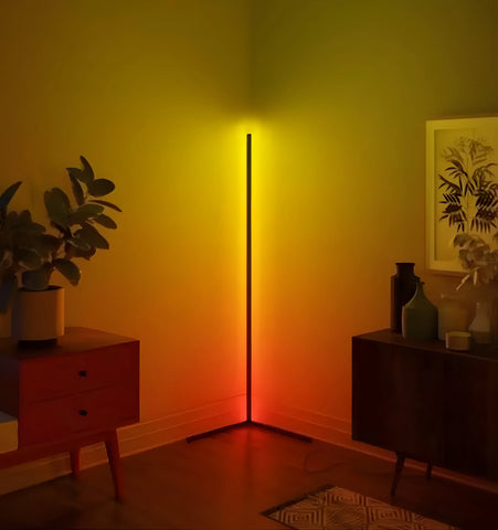 Minimalist Led Floor Lamp - NexioPick