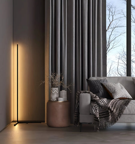 Minimalist Led Floor Lamp - NexioPick