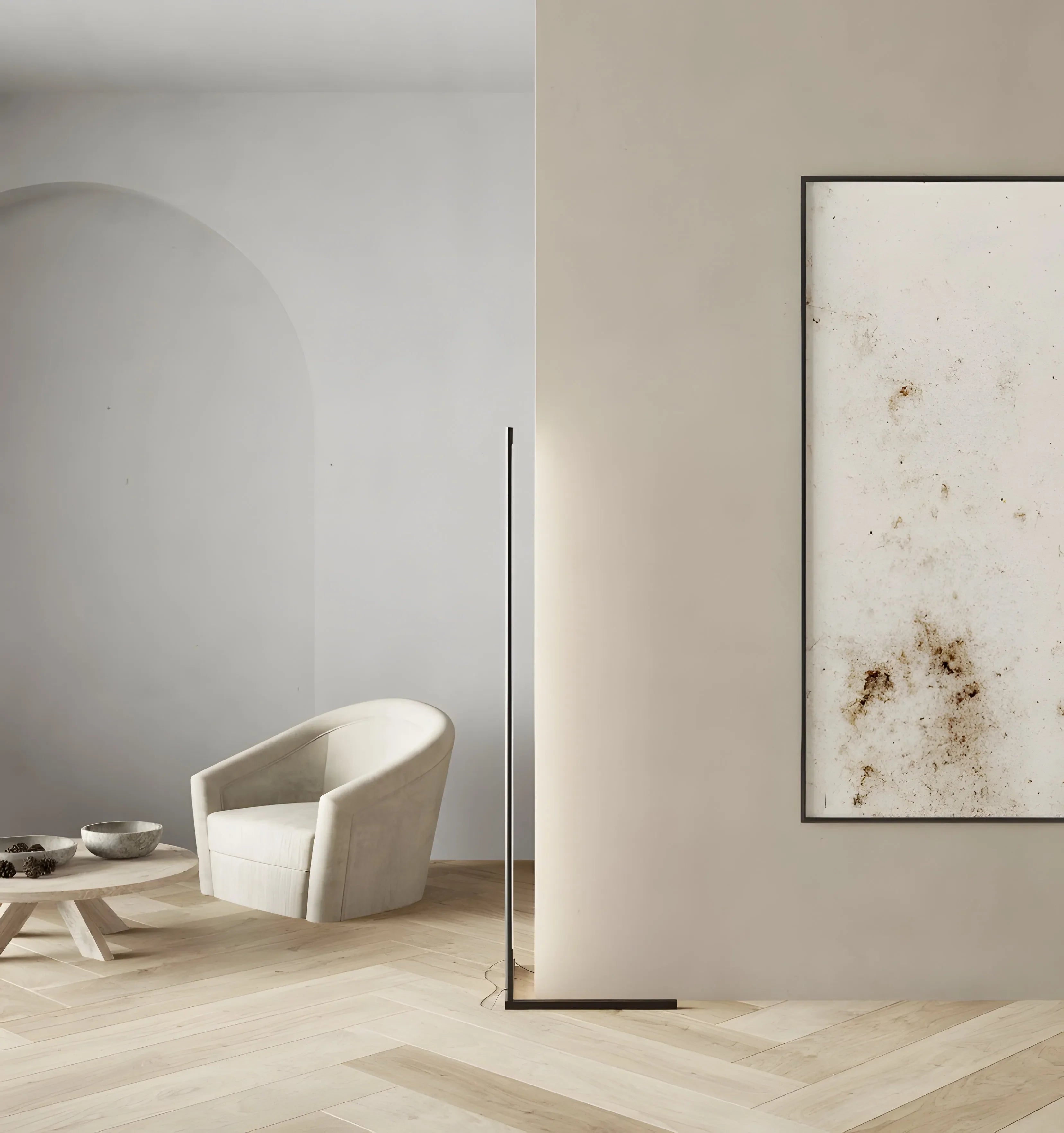 Minimalist Led Floor Lamp - NexioPick