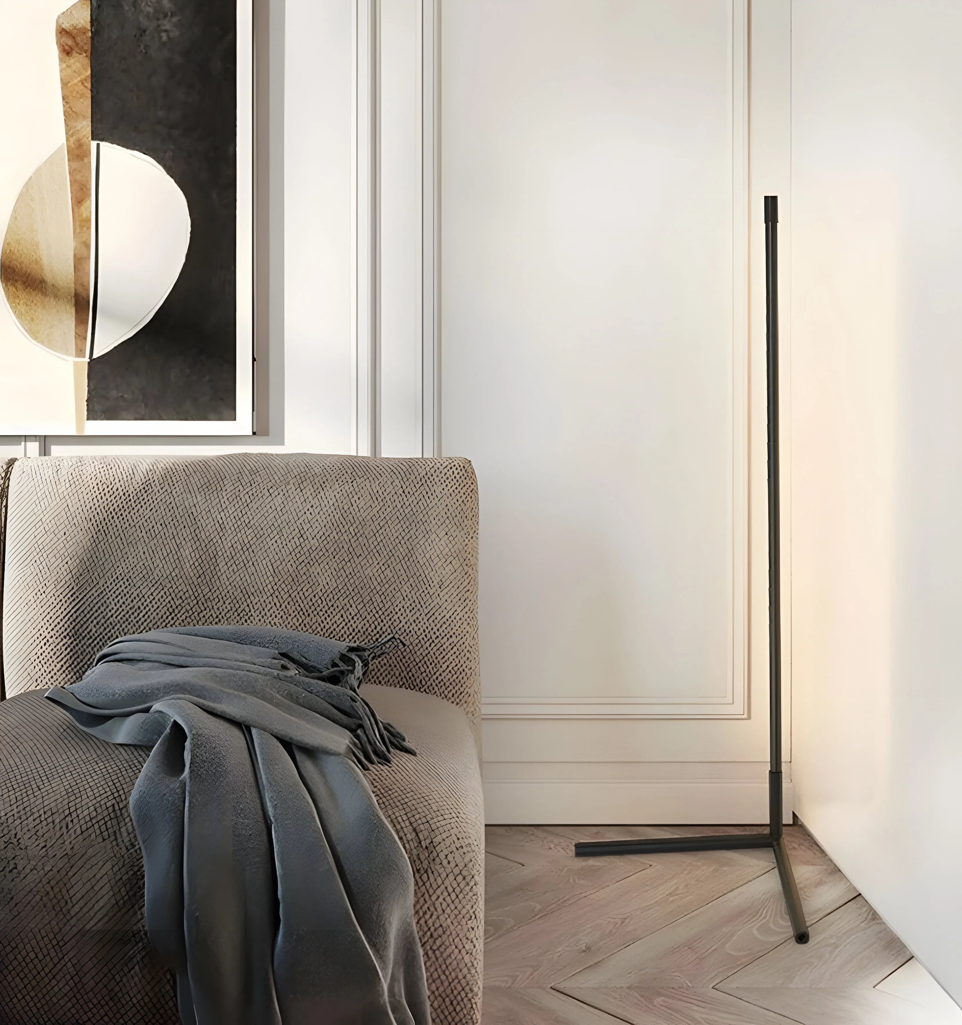 Minimalist Led Floor Lamp - NexioPick