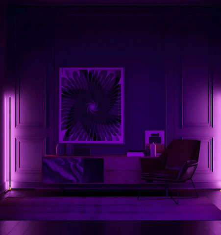 Minimalist Led Floor Lamp - NexioPick