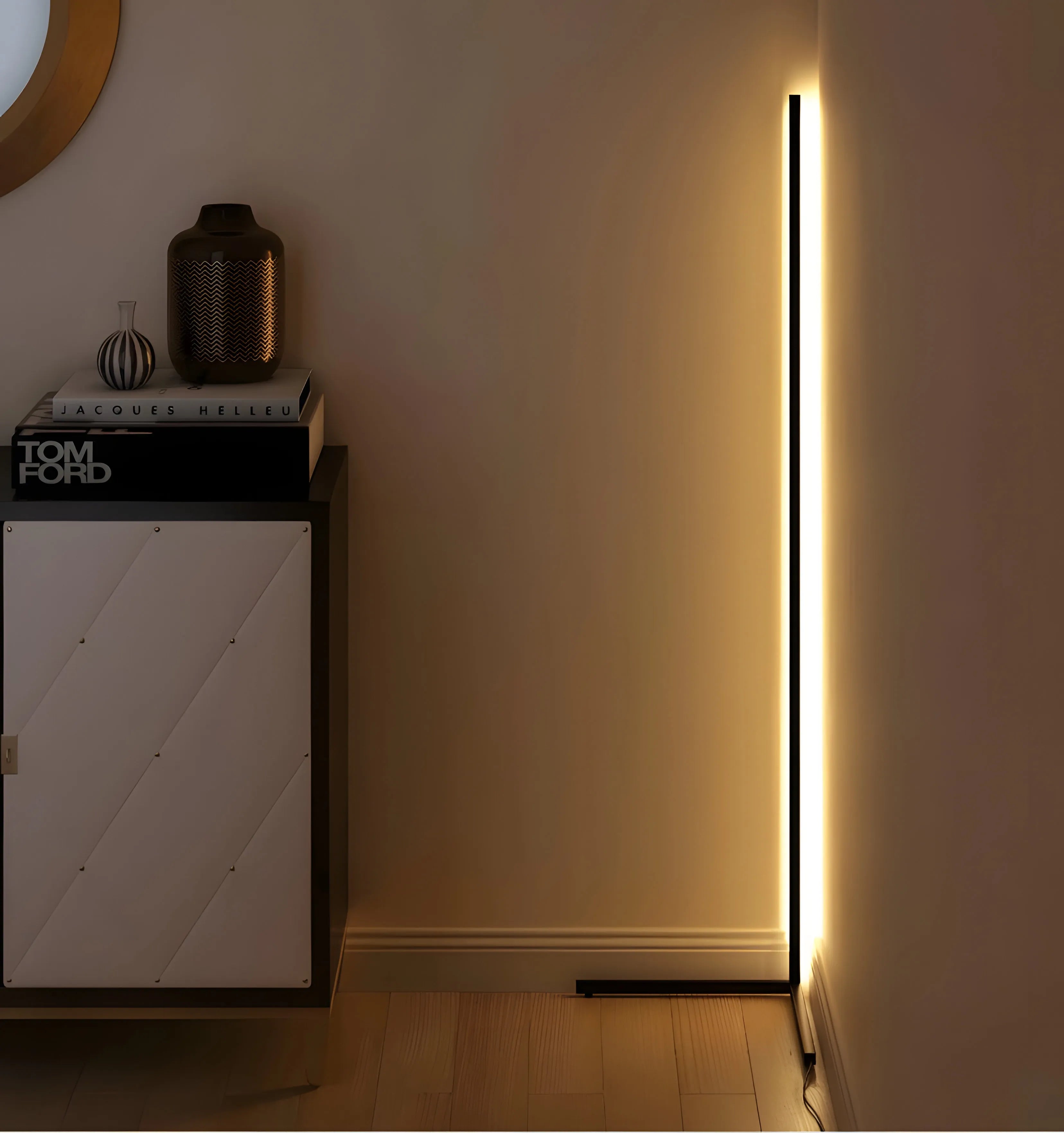 Minimalist Led Floor Lamp - NexioPick