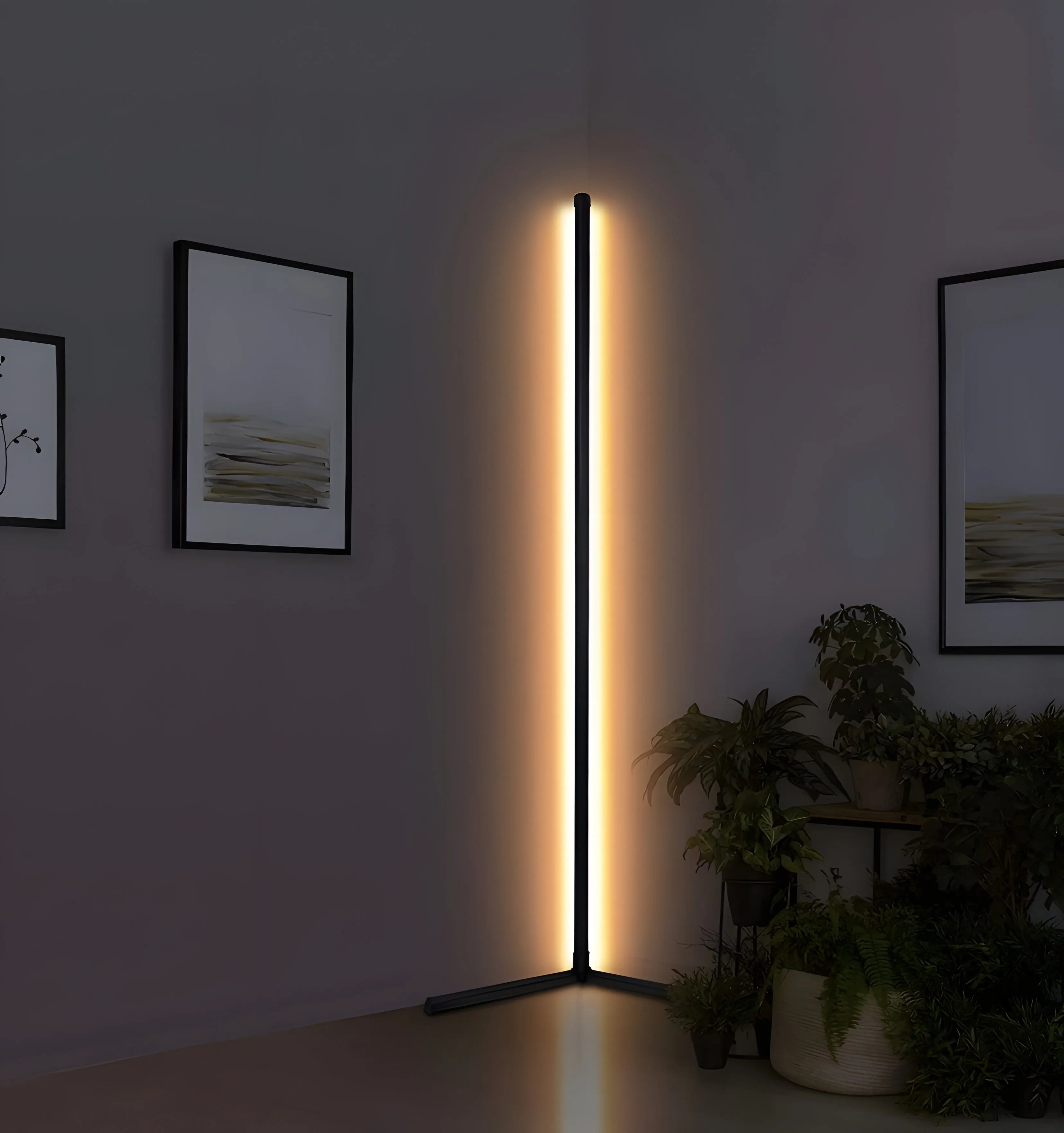 Minimalist Led Floor Lamp - NexioPick