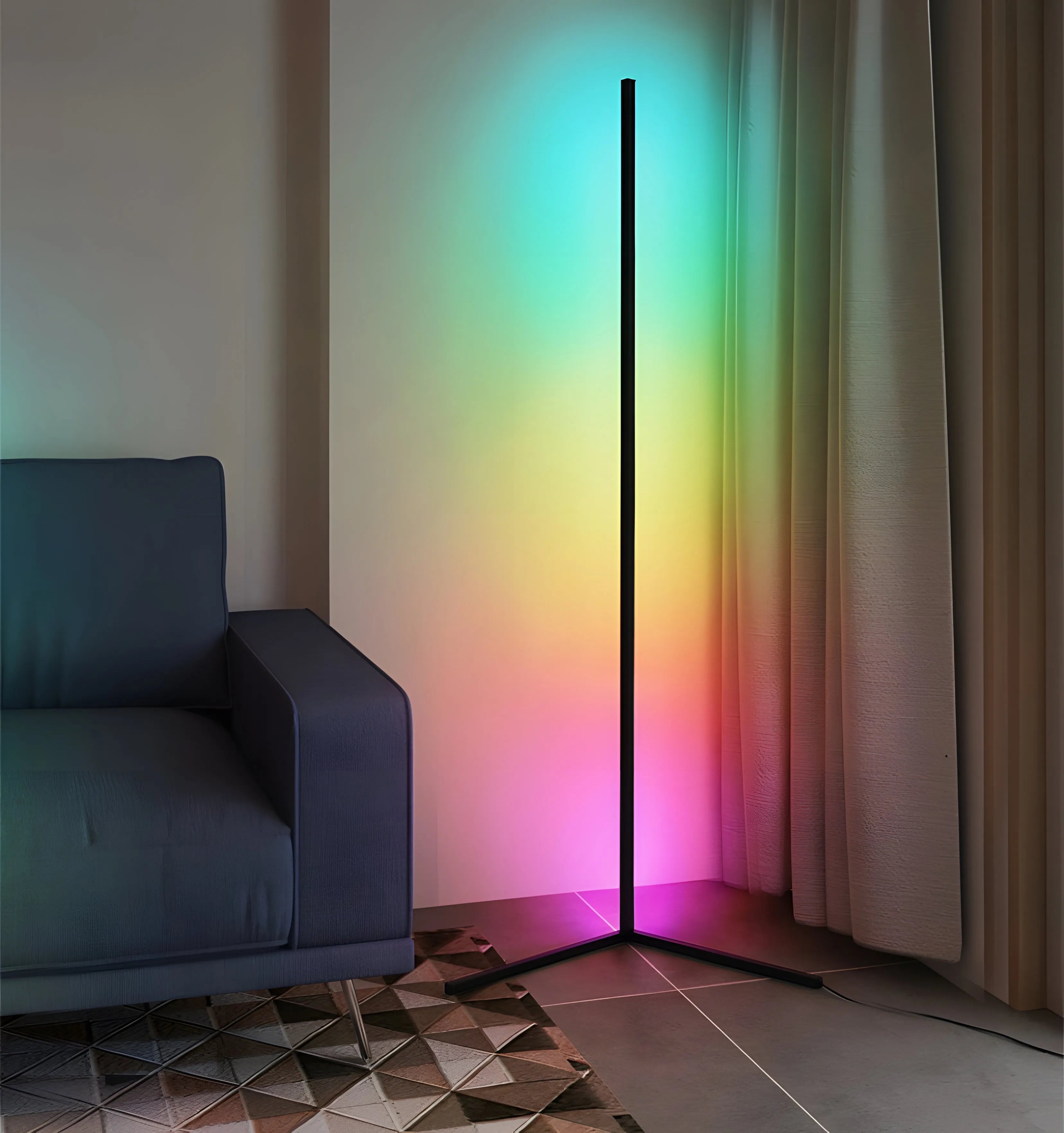 Minimalist Led Floor Lamp - NexioPick