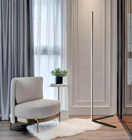Minimalist Led Floor Lamp - NexioPick