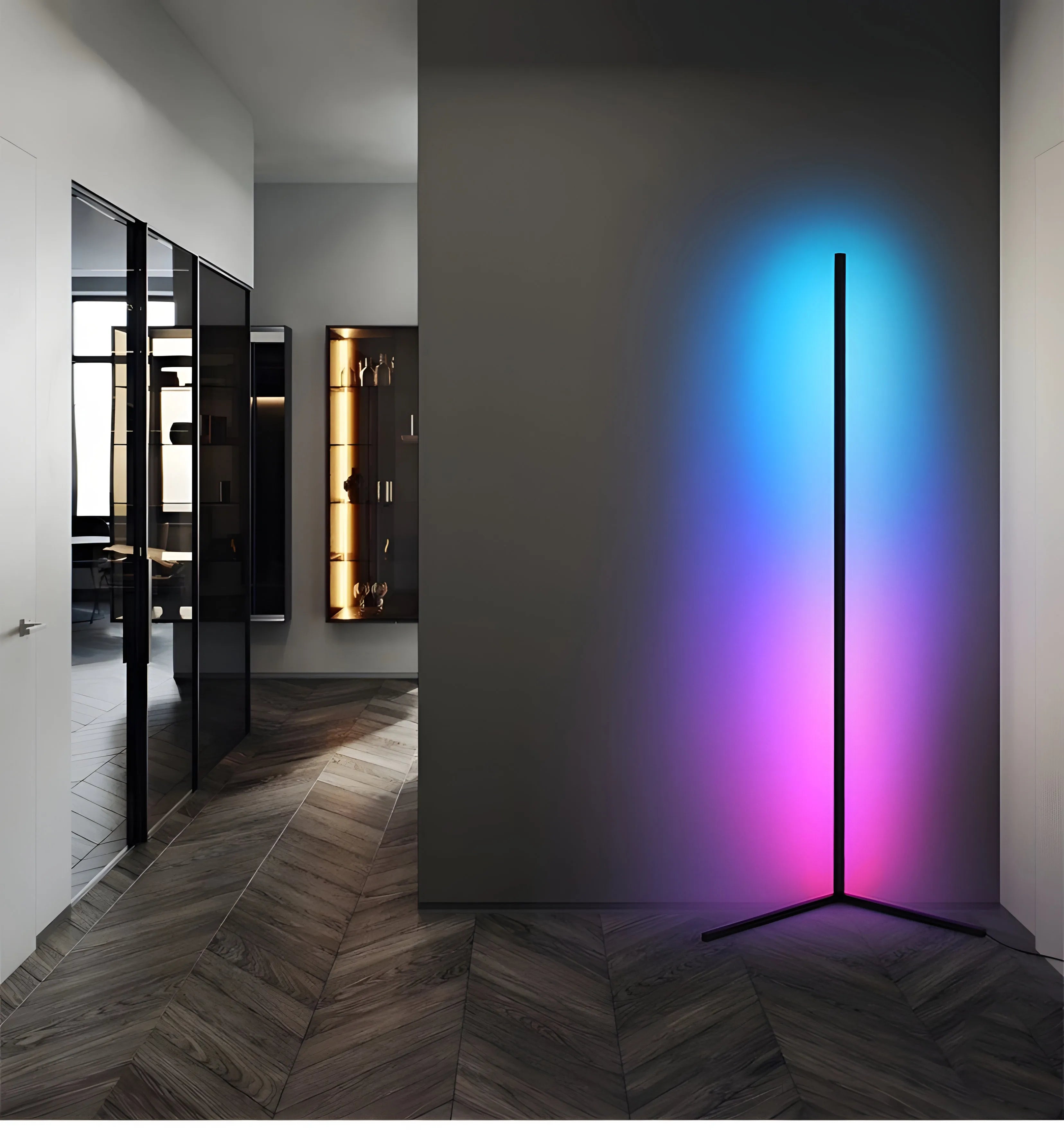 Minimalist Led Floor Lamp - NexioPick