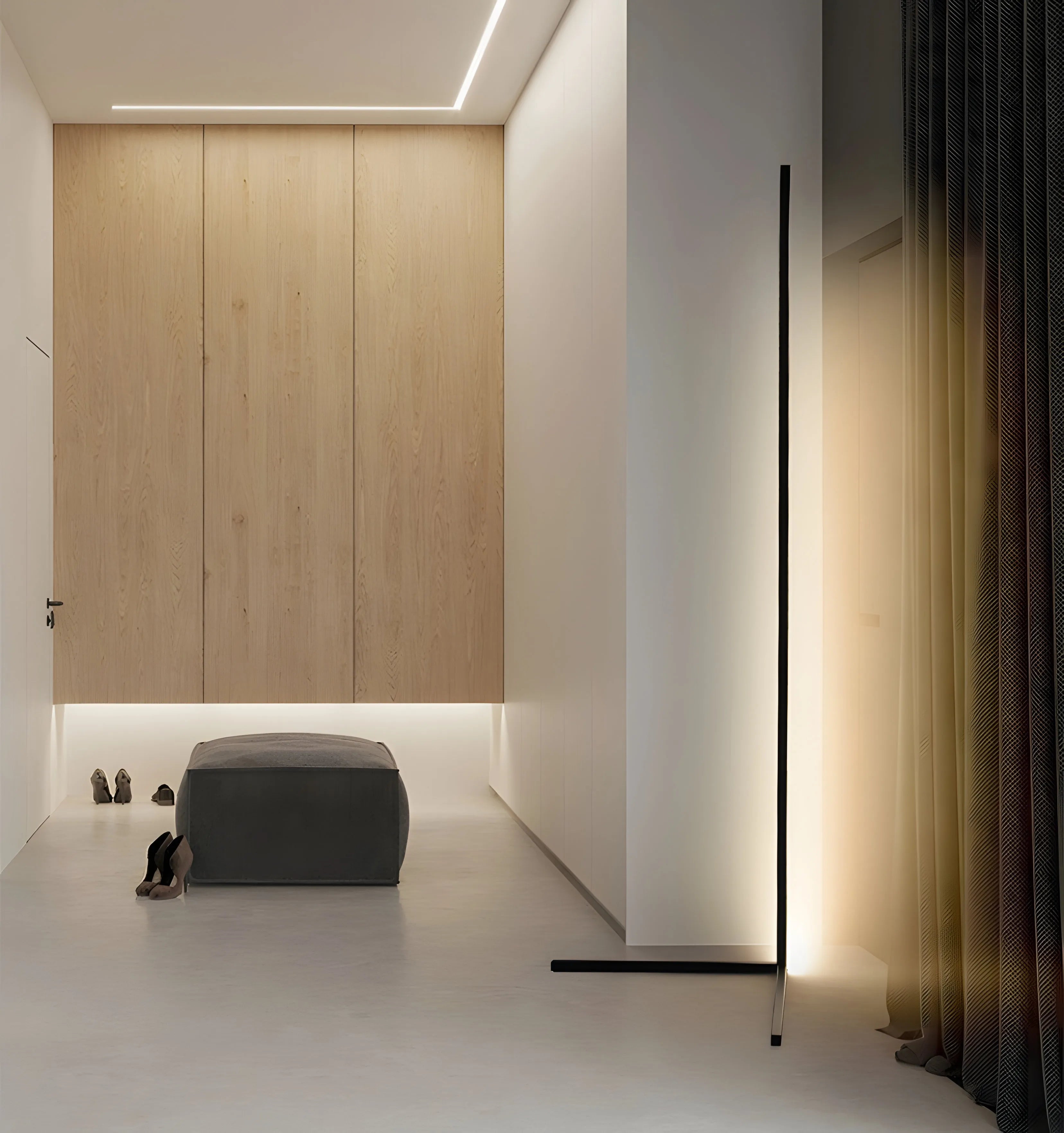Minimalist Led Floor Lamp - NexioPick