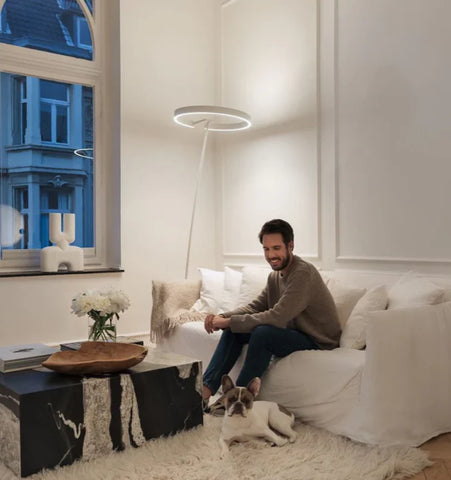Ring Floor Light - NexioPick