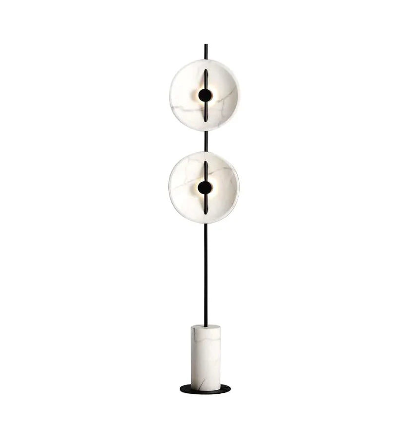 Double Moon Floor Lamp - NexioPick