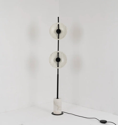Double Moon Floor Lamp - NexioPick