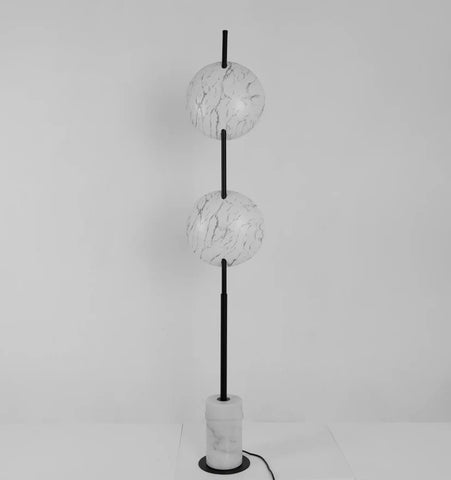 Double Moon Floor Lamp - NexioPick