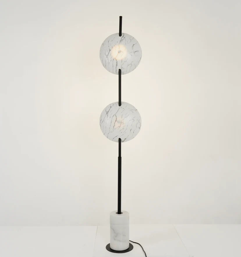 Double Moon Floor Lamp - NexioPick