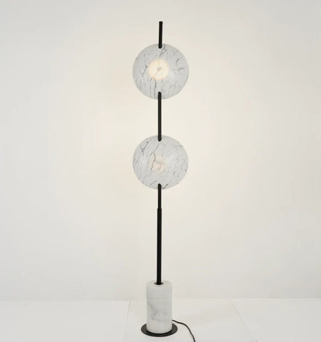 Double Moon Floor Lamp - NexioPick