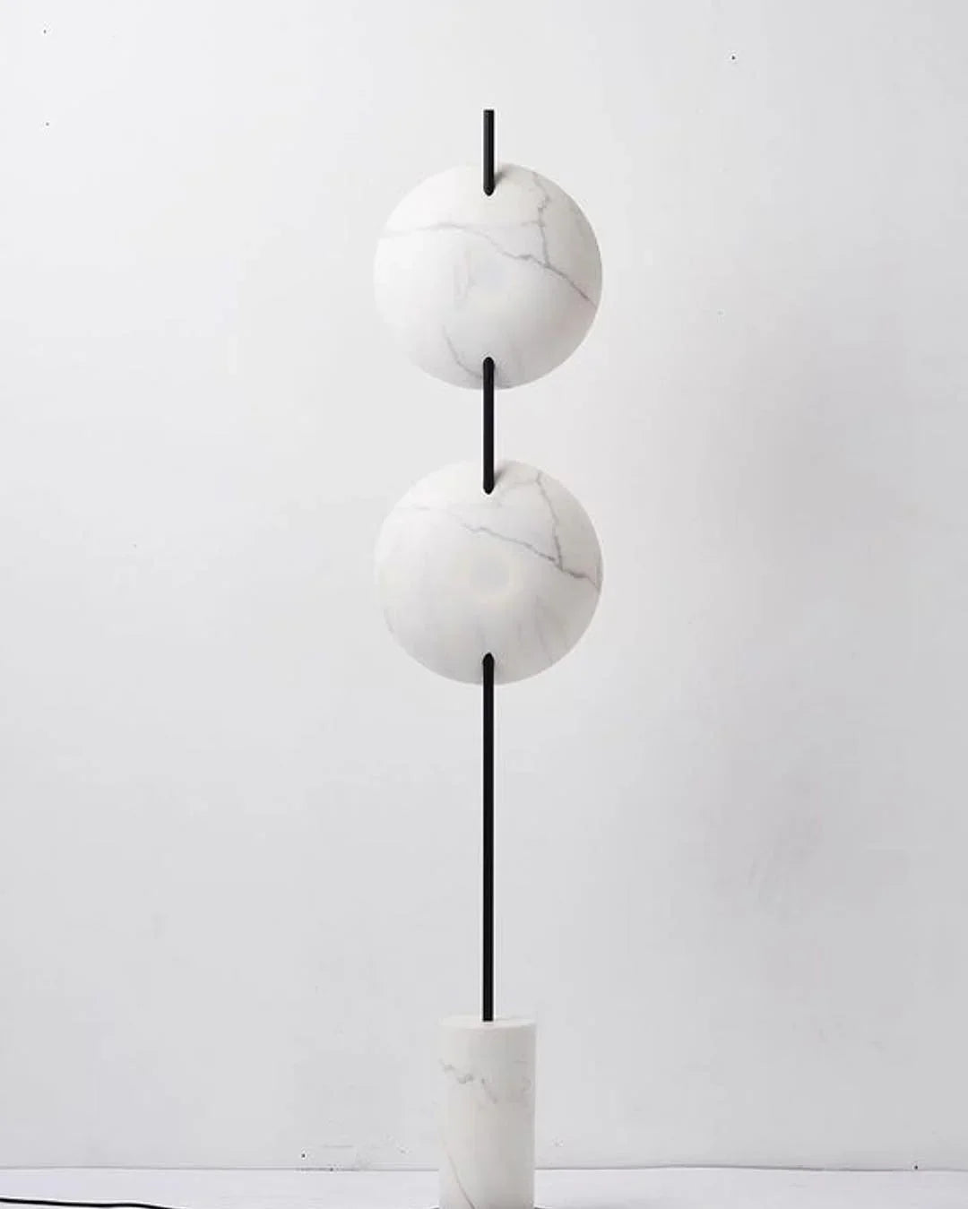 Double Moon Floor Lamp - NexioPick