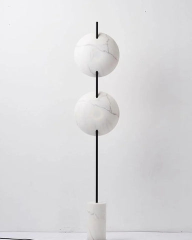 Double Moon Floor Lamp - NexioPick