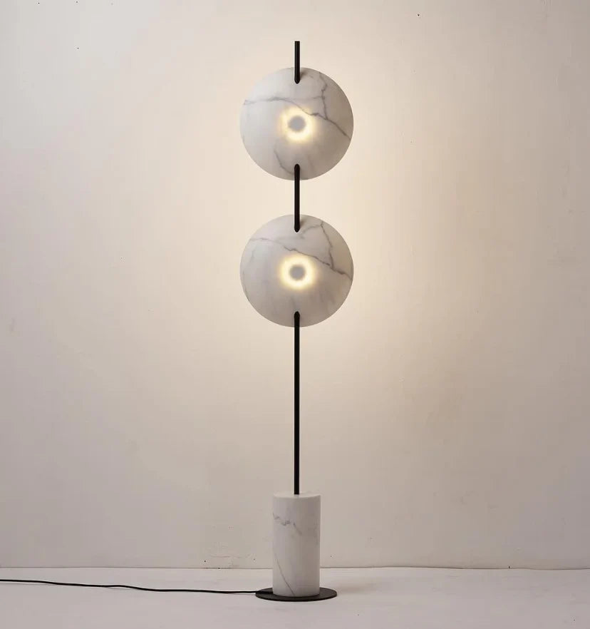 Double Moon Floor Lamp - NexioPick