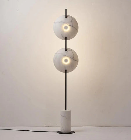 Double Moon Floor Lamp - NexioPick