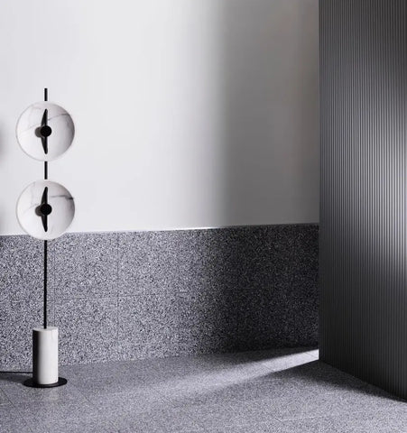 Double Moon Floor Lamp - NexioPick