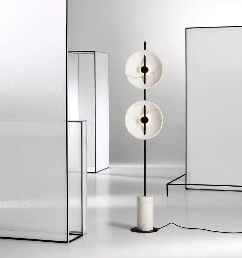 Double Moon Floor Lamp - NexioPick