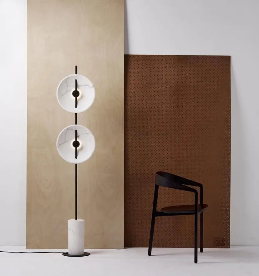 Double Moon Floor Lamp - NexioPick