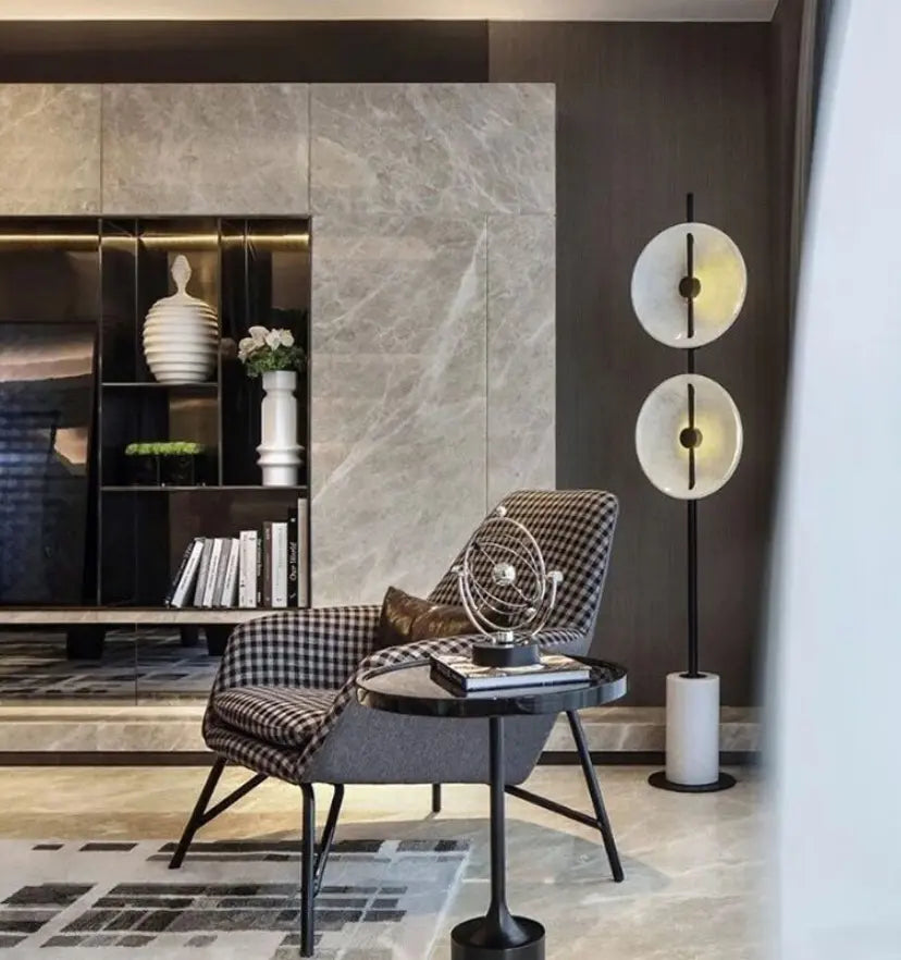 Double Moon Floor Lamp - NexioPick