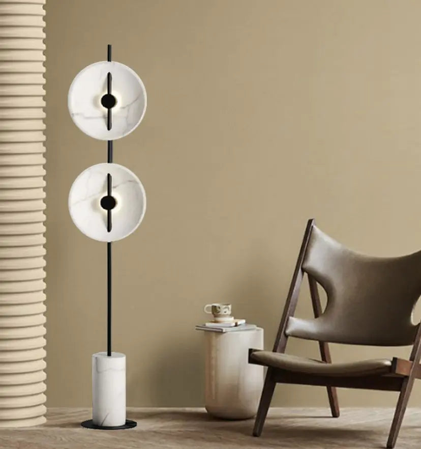 Double Moon Floor Lamp - NexioPick