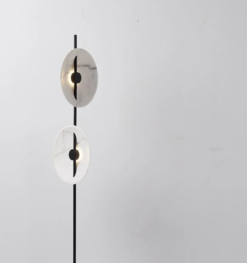 Double Moon Floor Lamp - NexioPick
