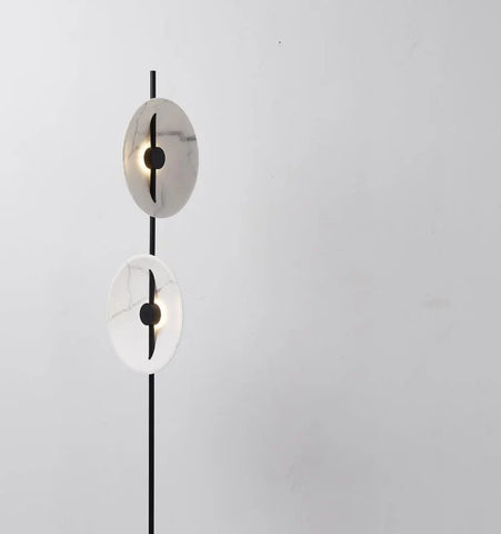 Double Moon Floor Lamp - NexioPick