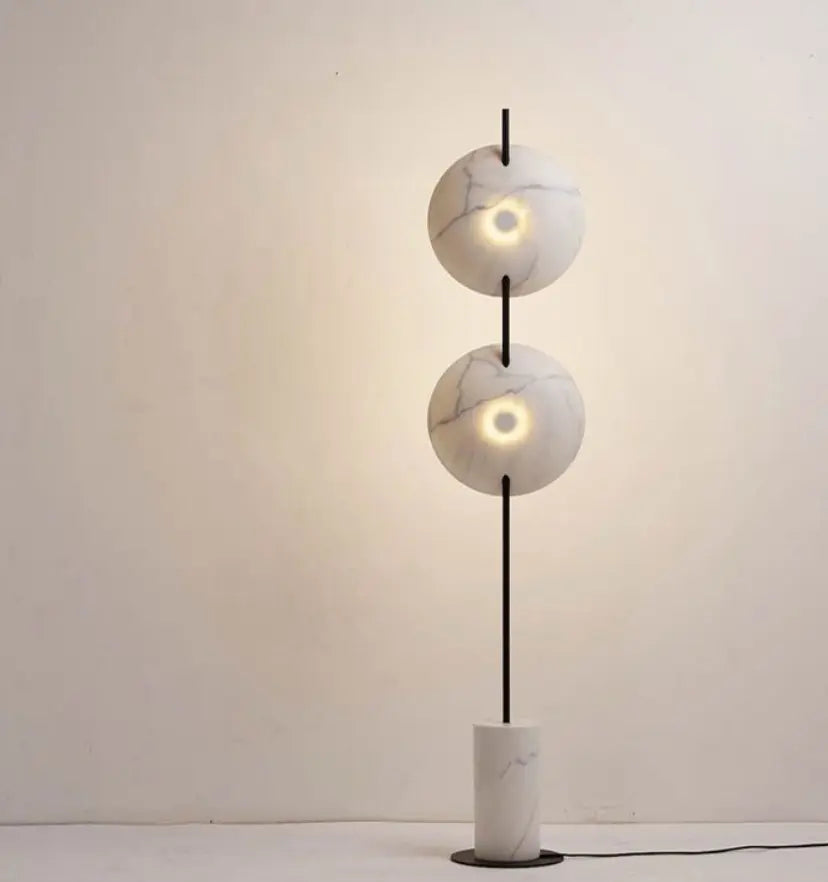 Double Moon Floor Lamp - NexioPick