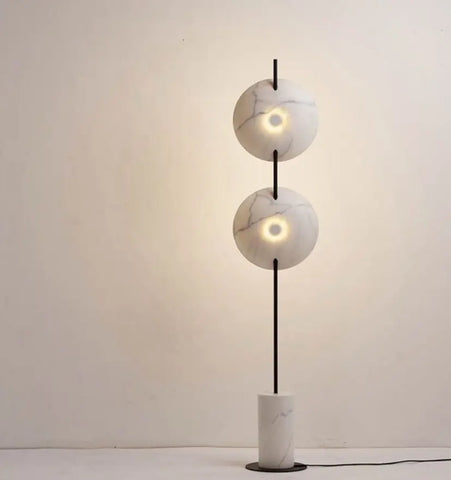 Double Moon Floor Lamp - NexioPick