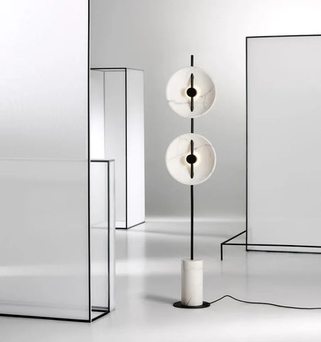 Double Moon Floor Lamp - NexioPick