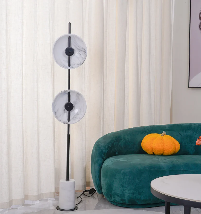 Double Moon Floor Lamp - NexioPick