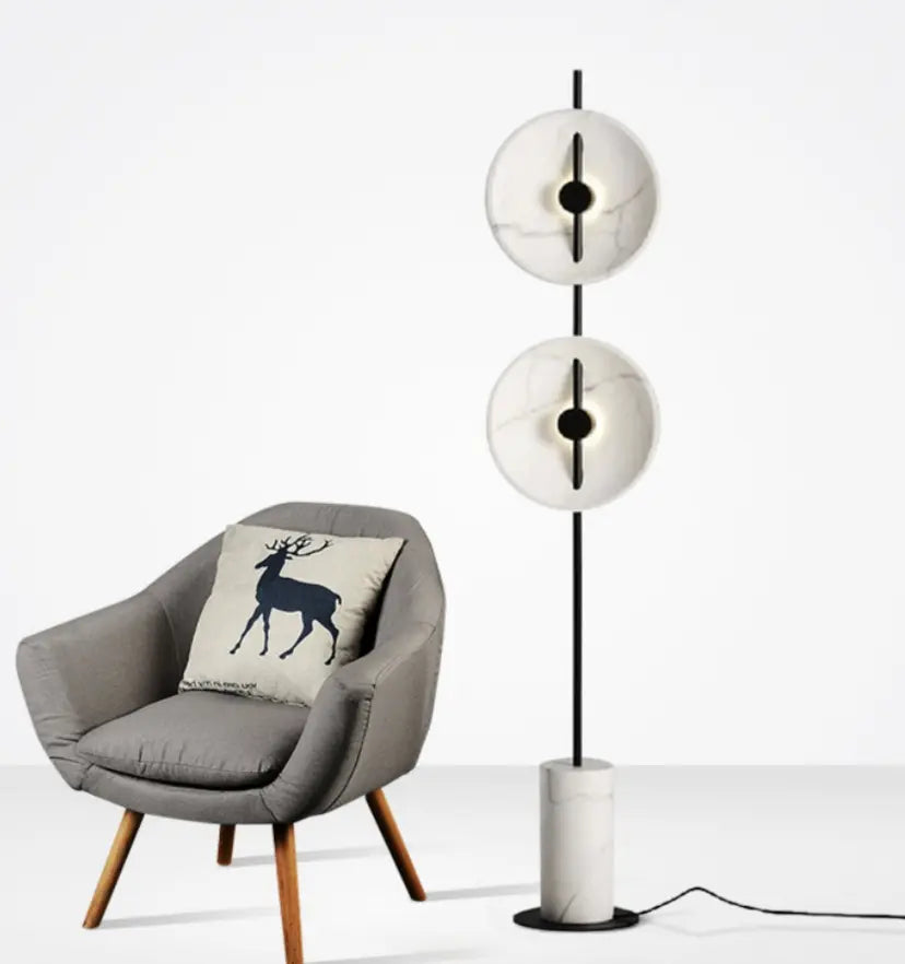 Double Moon Floor Lamp - NexioPick
