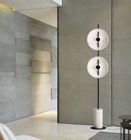 Double Moon Floor Lamp - NexioPick