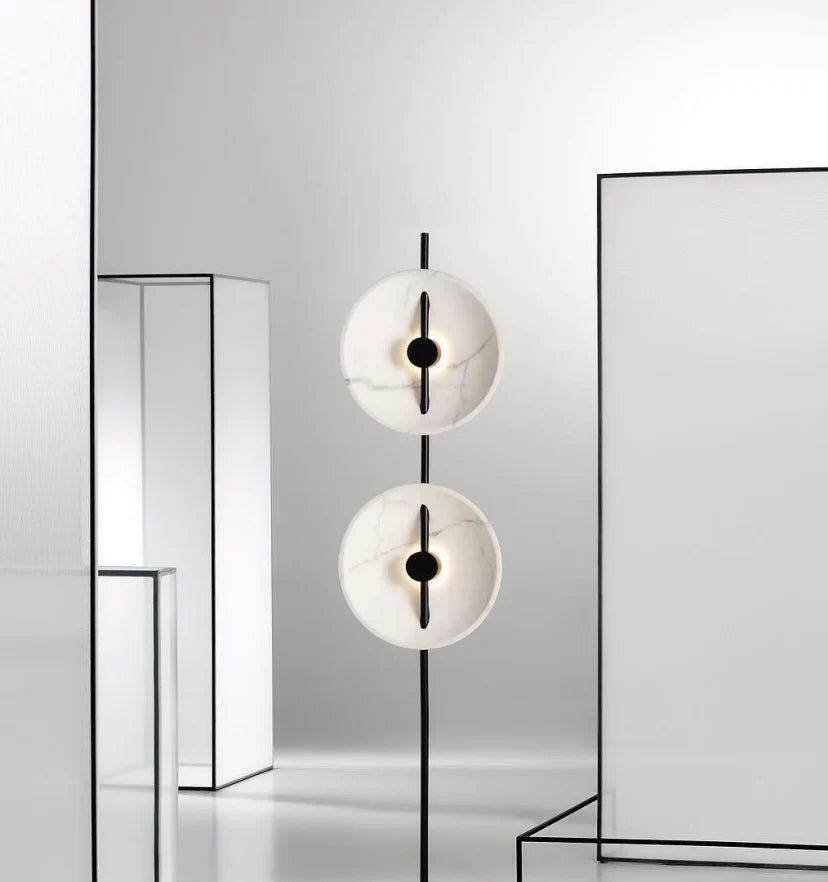 Double Moon Floor Lamp - NexioPick