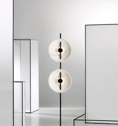 Double Moon Floor Lamp - NexioPick