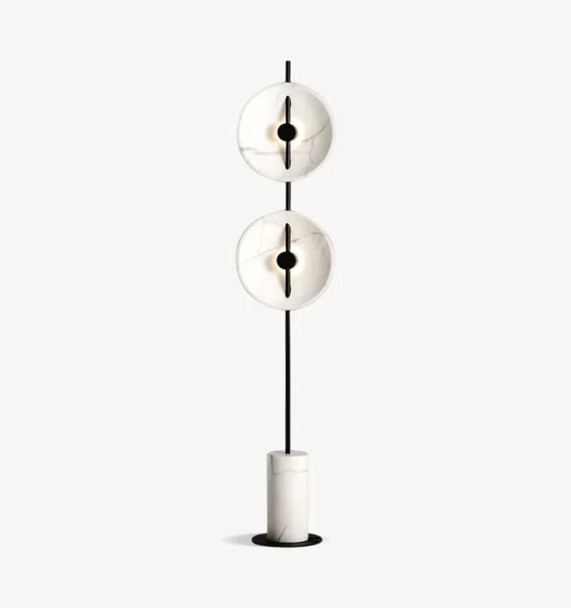 Double Moon Floor Lamp - NexioPick