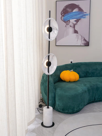 Double Moon Floor Lamp - NexioPick