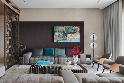 Double Moon Floor Lamp - NexioPick