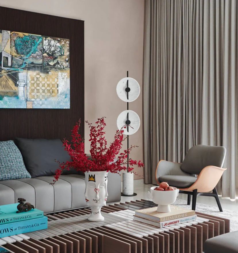 Double Moon Floor Lamp - NexioPick