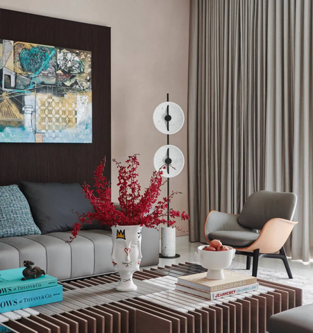 Double Moon Floor Lamp - NexioPick