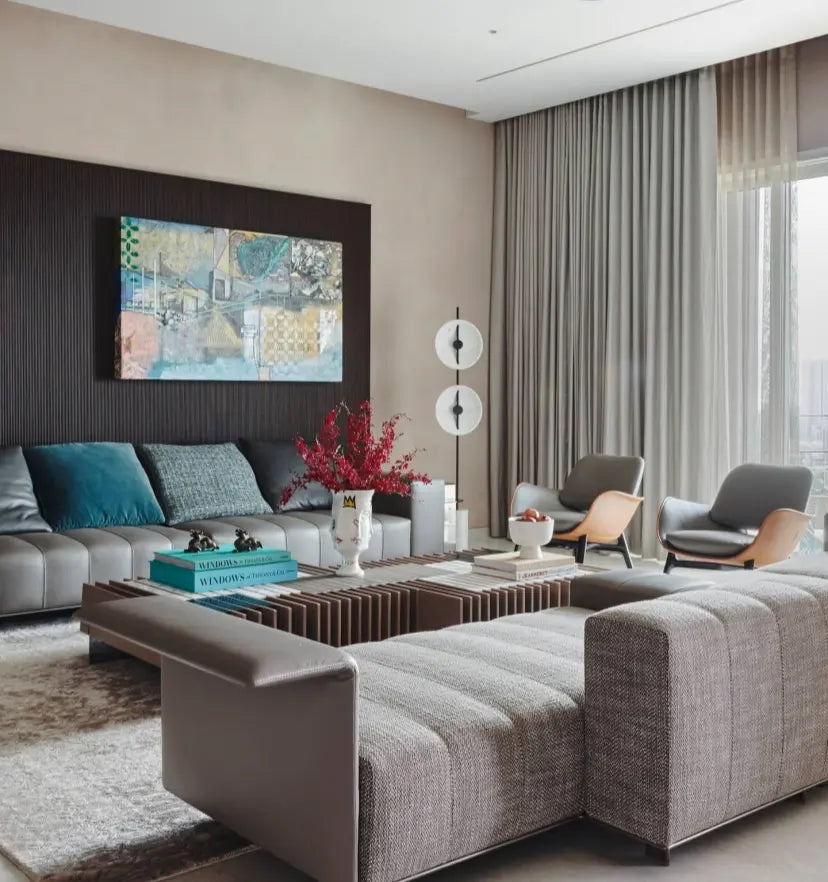 Double Moon Floor Lamp - NexioPick