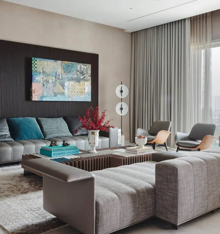 Double Moon Floor Lamp - NexioPick